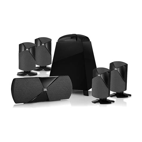 JBL Cinema 300 5.1 Surround Sound Home Theater CINEMA 300 B&H