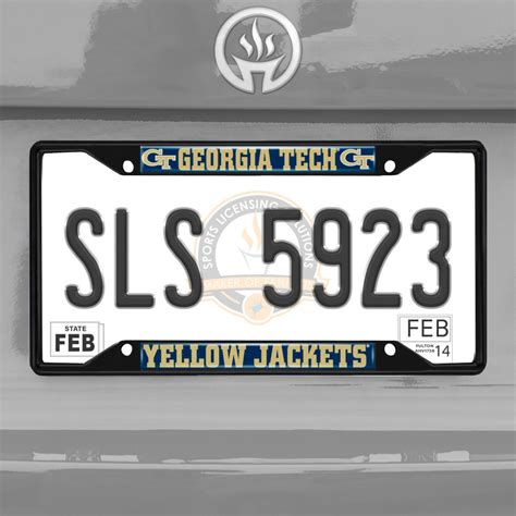 Georgia Tech License Plate Frame - Auto Accessories