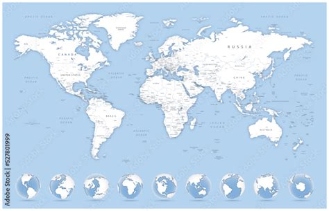 Canada Map With Bodies Of Water