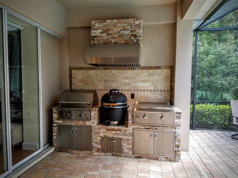 Creative Outdoor Kitchens Stone - Creative Outdoor Kitchens