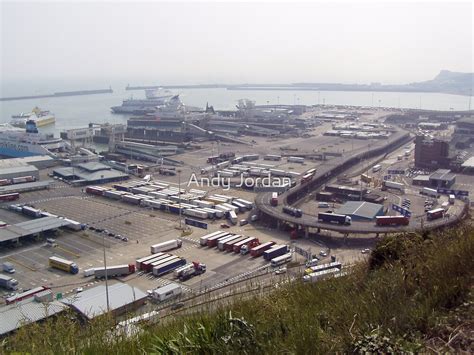 "Dover Ferry Port" by Andy Jordan | Redbubble