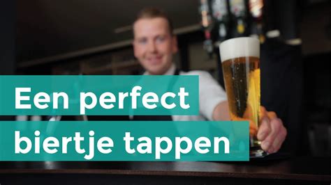 Horeca training | Een perfect biertje tappen in 6 stappen - YouTube