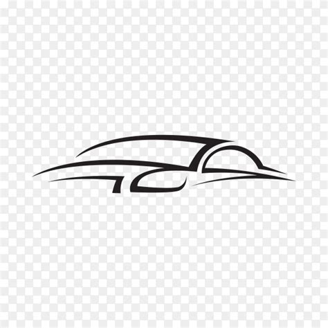 Car silhouette icon on transparent background PNG - Similar PNG