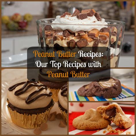 Peanut Butter Recipes: Our Top 40 Recipes with Peanut Butter | MrFood.com