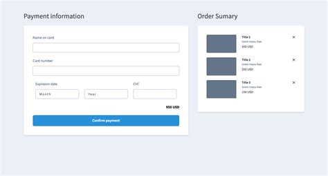 Checkout Form Using Tailwind Css Vue Js Step By Step Guide | SexiezPicz Web Porn