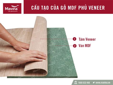 Gỗ MDF phủ Veneer là gì? Ưu và nhược điểm của gỗ MDF phủ veneer - Trangwiki