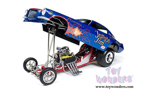 1972 Jungle Jimchevy Camaro NHRA Funny Car by Auto World Legends 1/18 ...