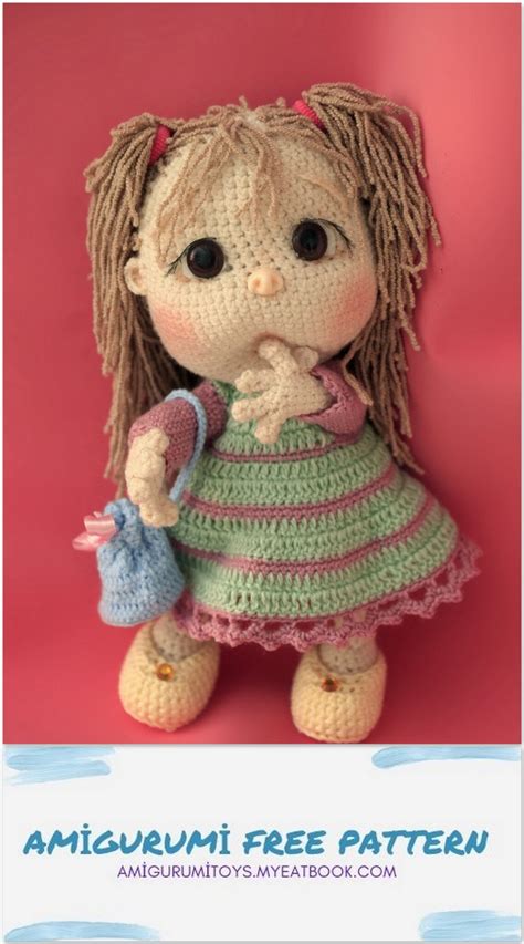 Amigurumi Doll Free Pattern - Amigurumi Patterns