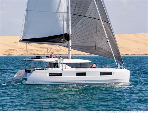 Catamarans versus Monohull yachts - why popularity of catamarans is growing - Yacht Harbour