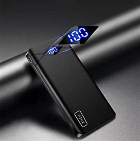 INIU Portable Charger 10000mah LED Display - INIU Power Bank 20000mAh INIU Portable Charger ...