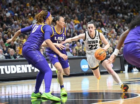 In photos: NCAA: LSU Tigers defeat Iowa Hawkeyes for first women's ...