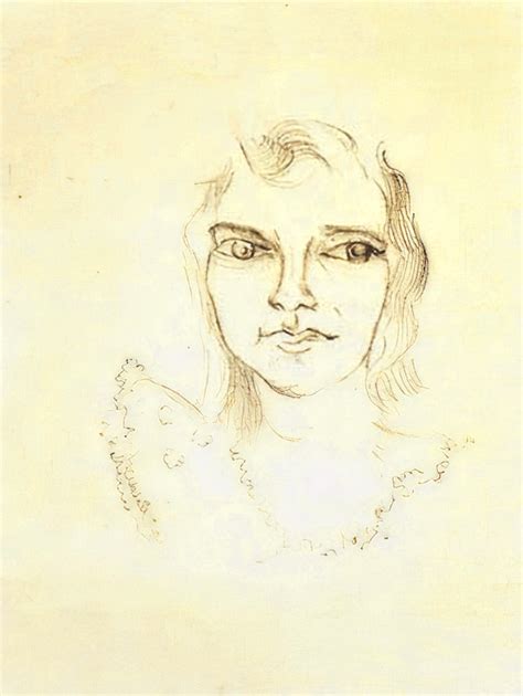 Zelda Fitzgerald Self Portrait