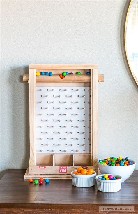 How To Make A DIY Candy Dispenser Plinko Game