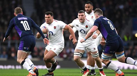 BBC Sport - Six Nations Rugby, 2019, England v Scotland Highlights