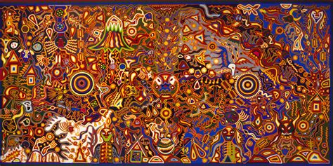 Shamanic art of the Mexican 'Huichol' Indians : r/LSD