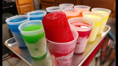 How to make New Orleans Frozen Cups (Huckabucks) | Frozen cups, Frozen ...