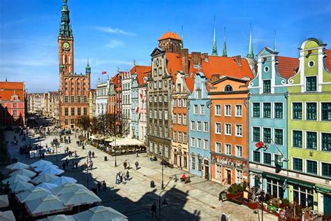 Casco Antiguo de Gdansk - Visita Polonia