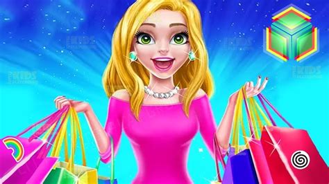 Shopping Mall Game For Girl Android Gameplay - YouTube