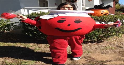 My homemade Kool Aid Man costume : halloween