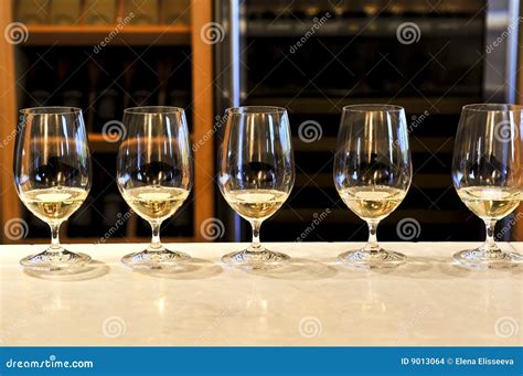 Wine tasting glasses stock photo. Image of sample, restaurant - 9013064