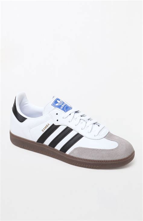 adidas Samba OG White Shoes | PacSun