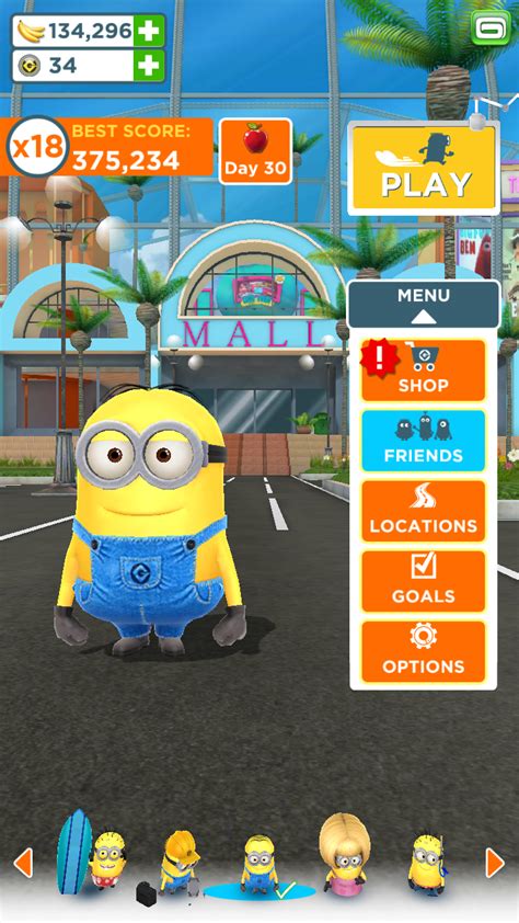 Paradise Mall (Minion Rush) - Despicable Me Wiki