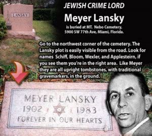 Meyer Lansky Quotes. QuotesGram