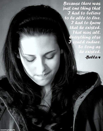 Most Famous Twilight Quotes Bella. QuotesGram