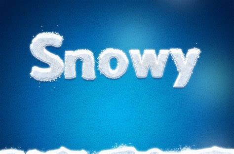 15 Photoshop Ice Font Images - Ice Text Photoshop Style, Frozen Text ...