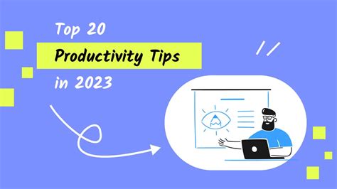 20 Best Productivity Tips to Improve Workflow (2024) | UPDF