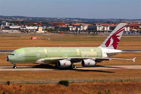 Primer vuelo del Airbus A380 de Qatar Airways - Fly News