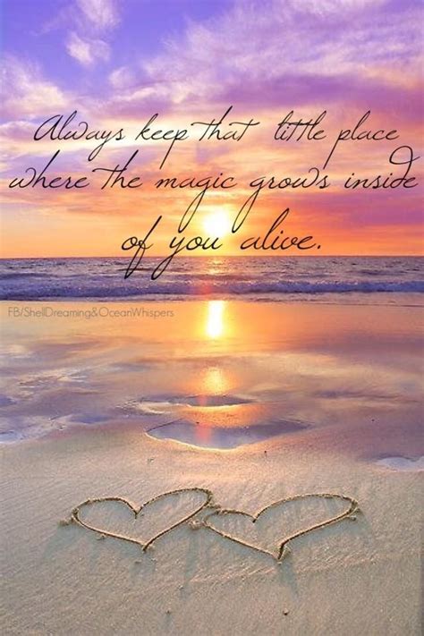 Pin by Sharon Davis on Inspirational Quotes | Romantic beach, Nature, Sunset