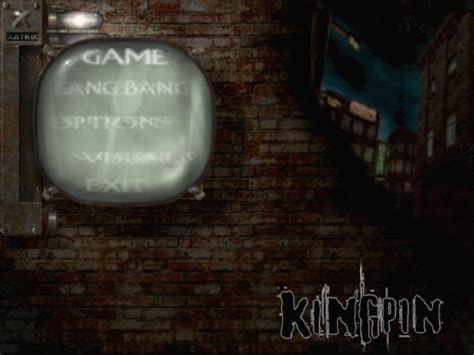 Kingpin: Life of Crime (1999) by Xatrix Entertainment Windows game