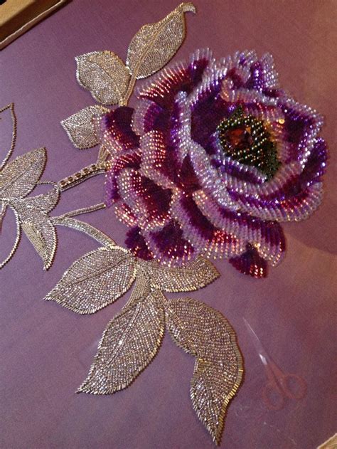 Joe Mitchell - tambour beading | HANDMADE FLOWERS | Pinterest | Tambour beading, Tambour and Bears