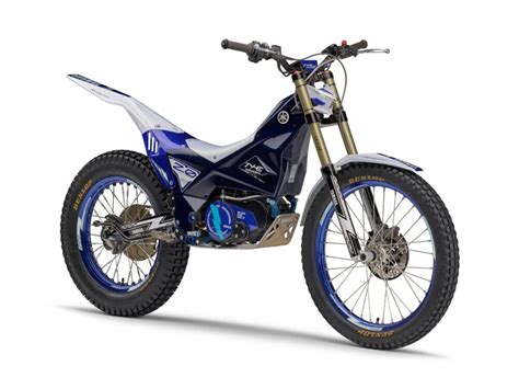 Yamaha Motor Develops TY-E 2.0 Electric Trials Bike - Cycle News