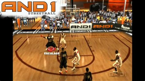 AND 1 Streetball ... (PS2) Gameplay - YouTube