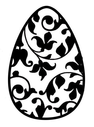 The Free SVG Blog: Fancy SVG Egg for Easter