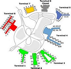 Airport Terminal Maps - John Wayne, Kansas City, Kauai, Kennedy ...