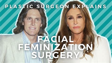 Caitlyn Jenner Plastic Surgery: Facial Feminization Surgery Explained ...