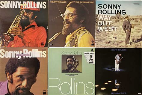 Lot 318 - SONNY ROLLINS - LP COLLECTION