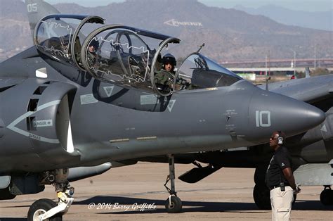 McDonnell Douglas TAV-8B Harrier II (Two Seater) BuNo162971 VMAT-203 ...