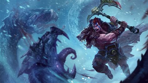 Woad King Darius - League of Legends Wallpapers