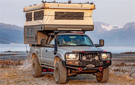 Tarzan's Toyota Tacoma Truck Camper