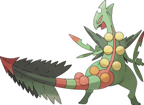 Free download 254 Mega Sceptile by ubasuteyama on [1042x766] for your ...