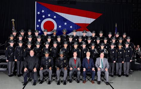 Ohio State Highway Patrol Graduates 42, Three Troopers From Southern Ohio - Scioto Post