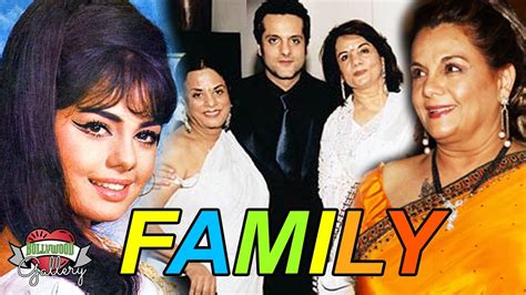 Mumtaz Family With Parents, Husband, Daughter, Sister and Grandchildren - YouTube