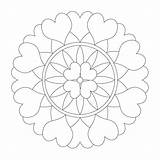 Free Printable Mandala Coloring Pages For Adults  Best sketch template