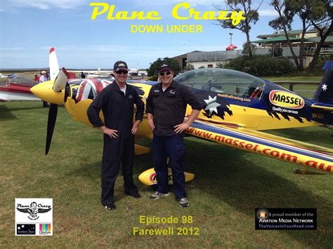 PCDU Episode 98: Farewell 2012 « Plane Crazy Down Under