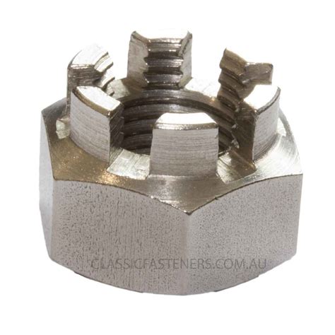 Slotted and Castle Nuts - Classic Fasteners