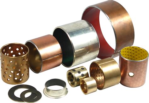 steel inlaid solid self-lubricating bearing | DU Bushings